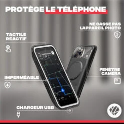 Shapeheart Support Porte Téléphone Pro Pour Guidon De Vélo (Téléphone XL) -Vélo Équipement Magasin support porte telephone pro pour guidon de velo telephone xl 2