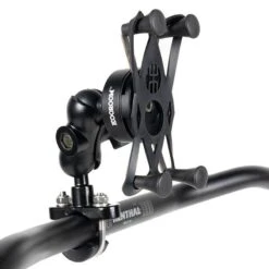 Support Smartphone GRIP Noir KOOROOM -Vélo Équipement Magasin support smartphone grip noir kooroom 2