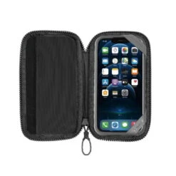 Topeak Support Smartphone Pour Vélo Pakgo M Noir -Vélo Équipement Magasin support smartphone pour velo pakgo m noir 2