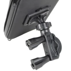 Support Smartphone SACOCHE SMARTPHONE UNIVERSEL Noir DXR -Vélo Équipement Magasin support smartphone sacoche smartphone universel noir dxr 3