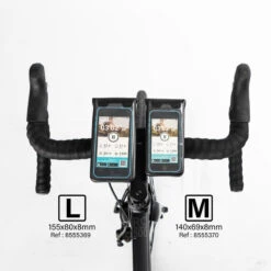 Support Smartphone Vélo étanche 900 L -Vélo Équipement Magasin support smartphone velo etanche 900 l 2