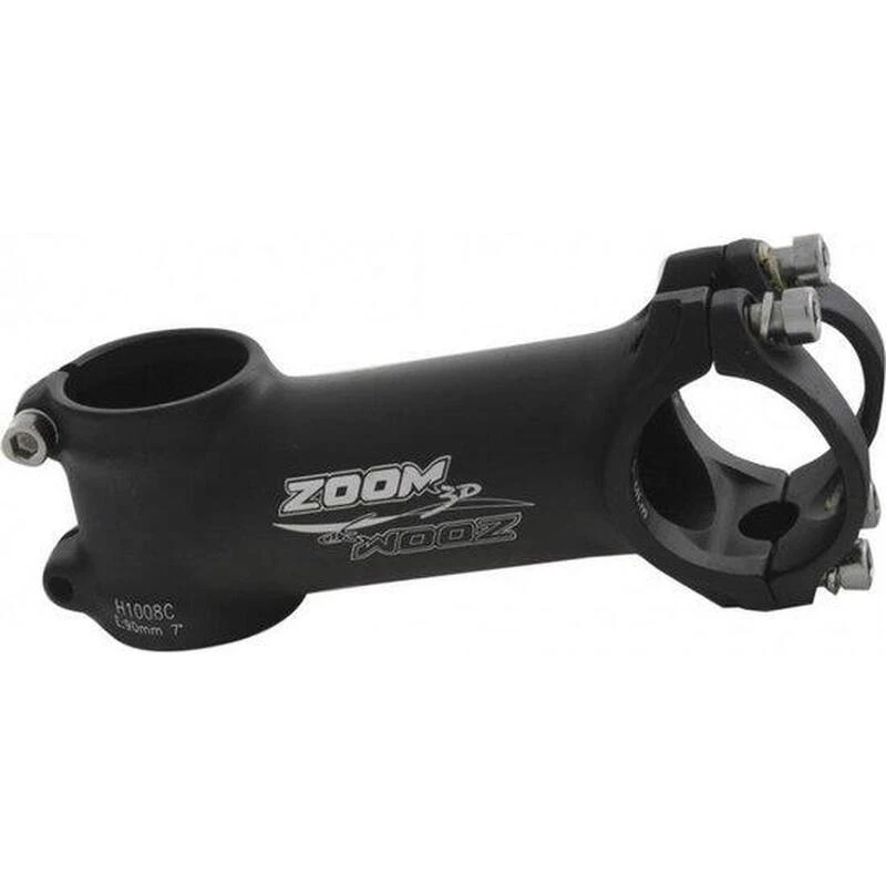 Zoom Tige De Guidon Fixe Avant 28.6 / 110 / 31.8 Mm Noir 3 Zoom Tige De Guidon Fixe Avant 28.6 / 110 / 31.8 Mm Noir