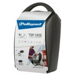 TOP BOX POUR VÉLO Avec Système De Fixation Dans Le Porte-bagages - 11L/5KG -Vélo Équipement Magasin top box pour velo avec systeme de fixation dans le porte bagages 11l5kg 4