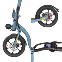 Trottinette éléctrique URBANGLIDE 160 CITY - 350W - 16" -Vélo Équipement Magasin trottinette electrique urbanglide 160 city 350w 16 4