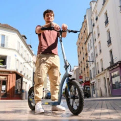 Trottinette éléctrique URBANGLIDE 160 CITY - 350W - 16" -Vélo Équipement Magasin trottinette electrique urbanglide 160 city 350w 16 5