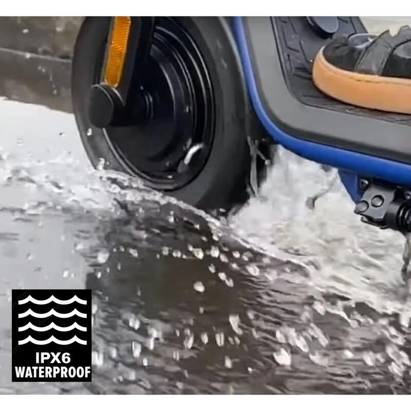 Trottinette électrique YEEP.ME 100a Sport - 10'' 750W 55km - Garantie 5 Ans 6 Trottinette électrique YEEP.ME 100a Sport - 10'' 750W 55km - Garantie 5 Ans – Image 4