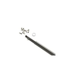 Tube De 10 Rayons Inox Tête Coudée Avec écrou P2R 284 Mm