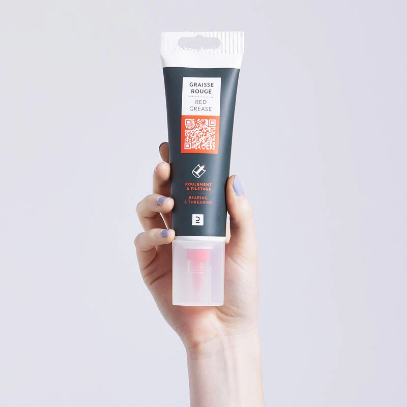 Decathlon TUBE GRAISSE ROUGE VELO 6 Decathlon TUBE GRAISSE ROUGE VELO – Image 4