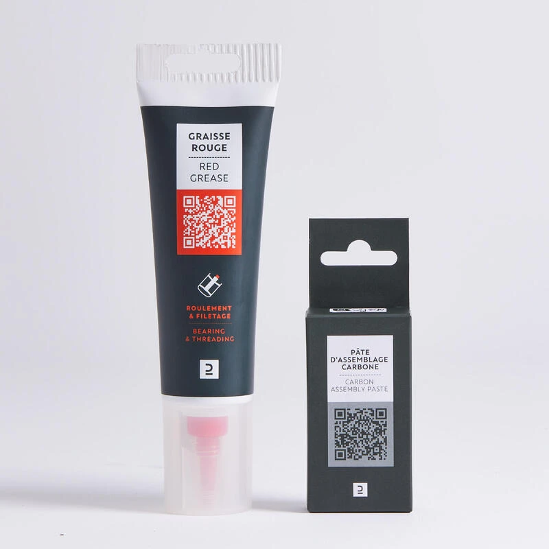 Decathlon TUBE GRAISSE ROUGE VELO 7 Decathlon TUBE GRAISSE ROUGE VELO – Image 5