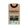 Tubolito Tubo-Road-700C-SV80 Noir -Vélo Équipement Magasin tubo road 700c sv80 noir