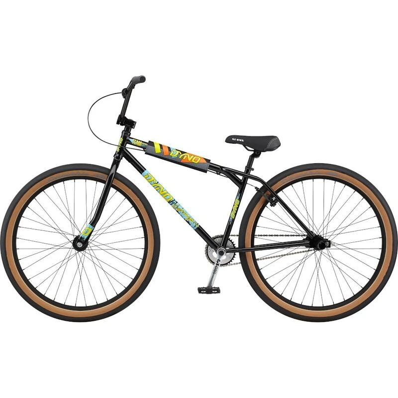 Vélo BMX GT Dyno Compe Pro Heritage Noir 4 Vélo BMX GT Dyno Compe Pro Heritage Noir – Image 2