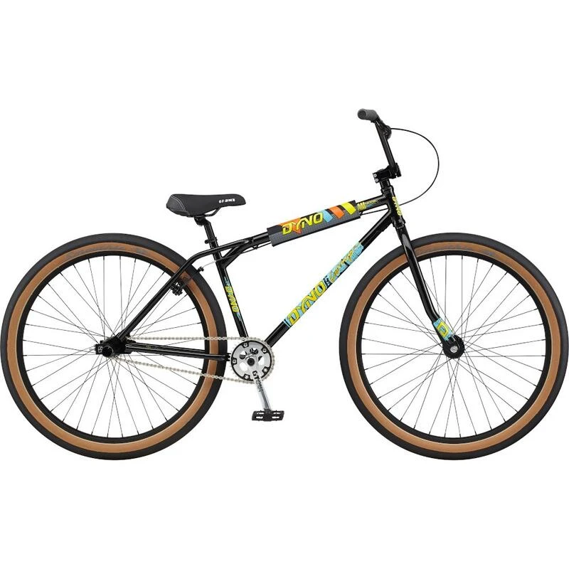 Vélo BMX GT Dyno Compe Pro Heritage Noir 3 Vélo BMX GT Dyno Compe Pro Heritage Noir