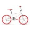 Vélo BMX Rétro Capri Cobra Blanc - Rouge 2 Vélo BMX Rétro Capri Cobra Blanc - Rouge -Vélo Équipement Magasin velo bmx retro capri cobra blanc rouge