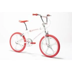 Vélo BMX Rétro Capri Cobra Blanc - Rouge 10 Vélo BMX Rétro Capri Cobra Blanc - Rouge -Vélo Équipement Magasin velo bmx retro capri cobra blanc rouge 2