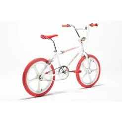 Vélo BMX Rétro Capri Cobra Blanc - Rouge 12 Vélo BMX Rétro Capri Cobra Blanc - Rouge -Vélo Équipement Magasin velo bmx retro capri cobra blanc rouge 4