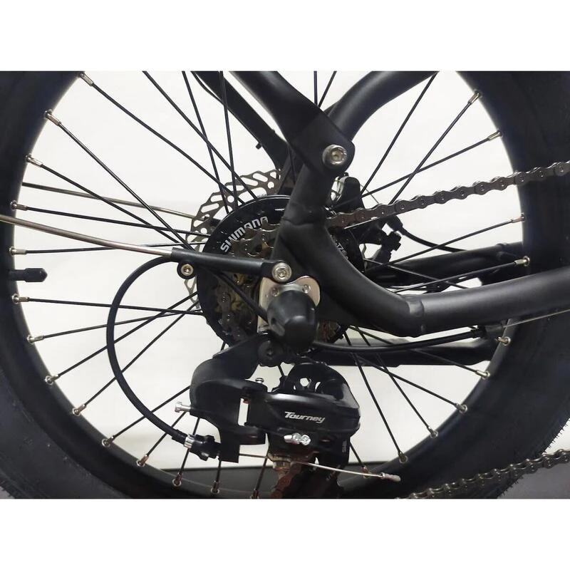 VÉLO CLOOT ELECTRIQUE PLIABLE ALHENA 20" 6 VÉLO CLOOT ELECTRIQUE PLIABLE ALHENA 20" – Image 4