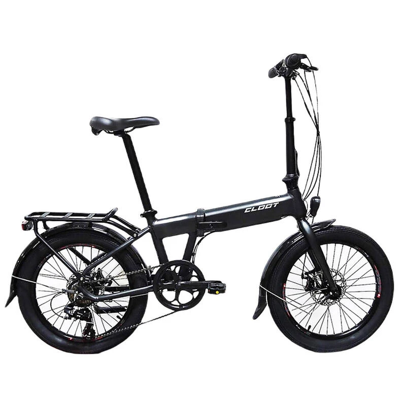 VÉLO CLOOT ELECTRIQUE PLIABLE ALHENA 20" 3 VÉLO CLOOT ELECTRIQUE PLIABLE ALHENA 20"