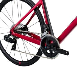 Vélo De Route EDR CF SRAM Rival AXS Capteur De Puissance Rouge -Vélo Équipement Magasin velo de route edr cf sram rival axs capteur de puissance rouge 6