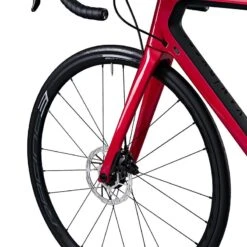 Vélo De Route EDR CF SRAM Rival AXS Capteur De Puissance Rouge -Vélo Équipement Magasin velo de route edr cf sram rival axs capteur de puissance rouge 7