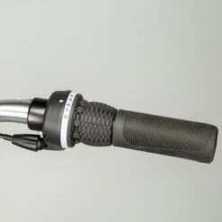 VELO DE VILLE ELOPS 120 à CADRE BAS BLEU -Vélo Équipement Magasin velo de ville elops 120 a cadre bas bleu 3