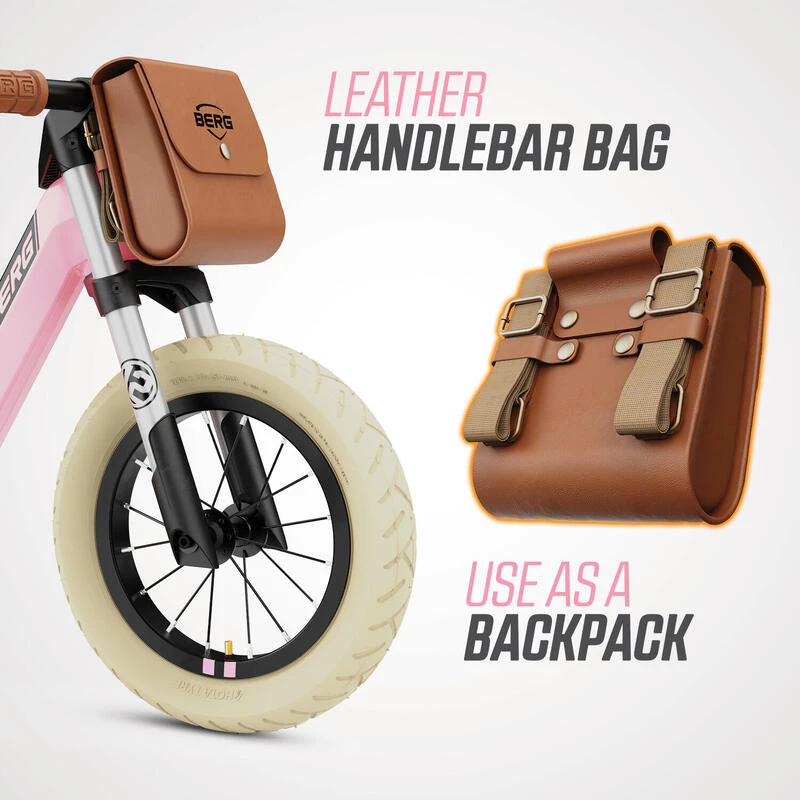 Berg Vélo D’équilibre Biky City Rose 6 Berg Vélo D’équilibre Biky City Rose – Image 4