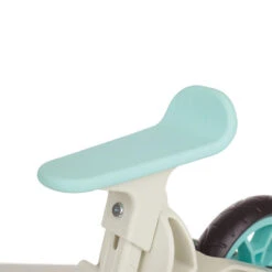 Vélo D'équilibre - Vélo D'apprentissage Pour Enfants Beige Et Vert Menthe -Vélo Équipement Magasin velo dequilibre velo dapprentissage pour enfants beige et vert menthe 2