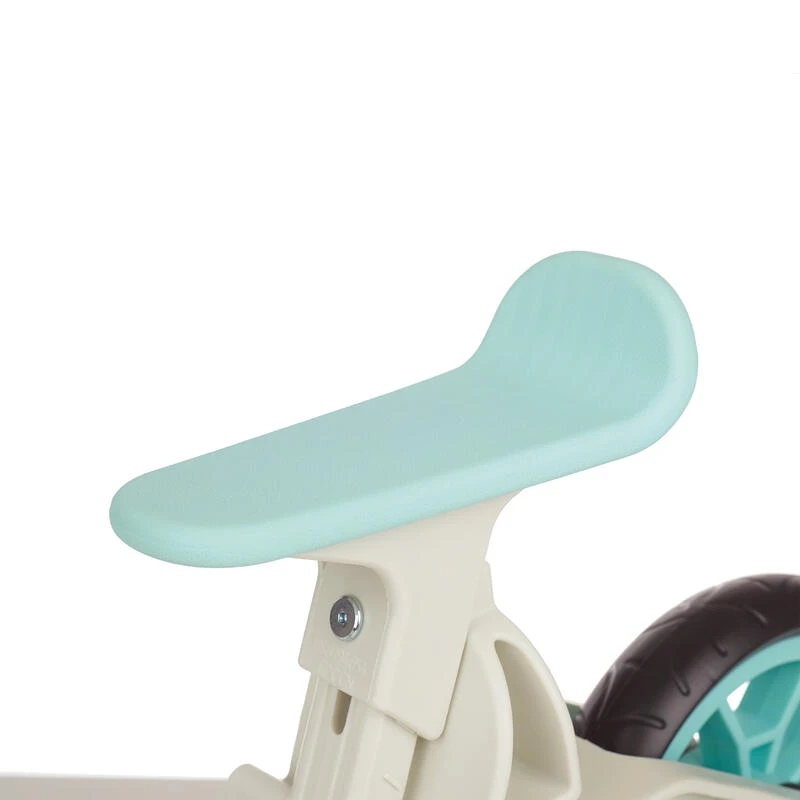 Vélo D'équilibre - Vélo D'apprentissage Pour Enfants Beige Et Vert Menthe 5 Vélo D'équilibre - Vélo D'apprentissage Pour Enfants Beige Et Vert Menthe – Image 3