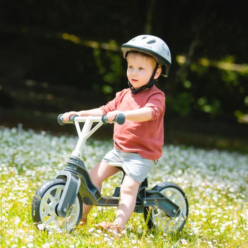 Vélo D'équilibre - Vélo D'apprentissage Pour Enfants Beige Et Vert Menthe 6 Vélo D'équilibre - Vélo D'apprentissage Pour Enfants Beige Et Vert Menthe – Image 4
