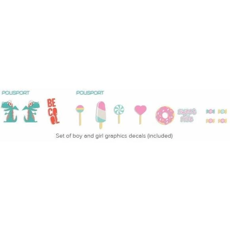 Vélo D'équilibre - Vélo D'apprentissage Pour Enfants Beige Et Vert Menthe 7 Vélo D'équilibre - Vélo D'apprentissage Pour Enfants Beige Et Vert Menthe – Image 5