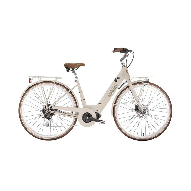 Vélo électrique E-Lite Par Airbici, Roues De 28 Pouces, Moteur Central. 3 Vélo électrique E-Lite Par Airbici, Roues De 28 Pouces, Moteur Central.