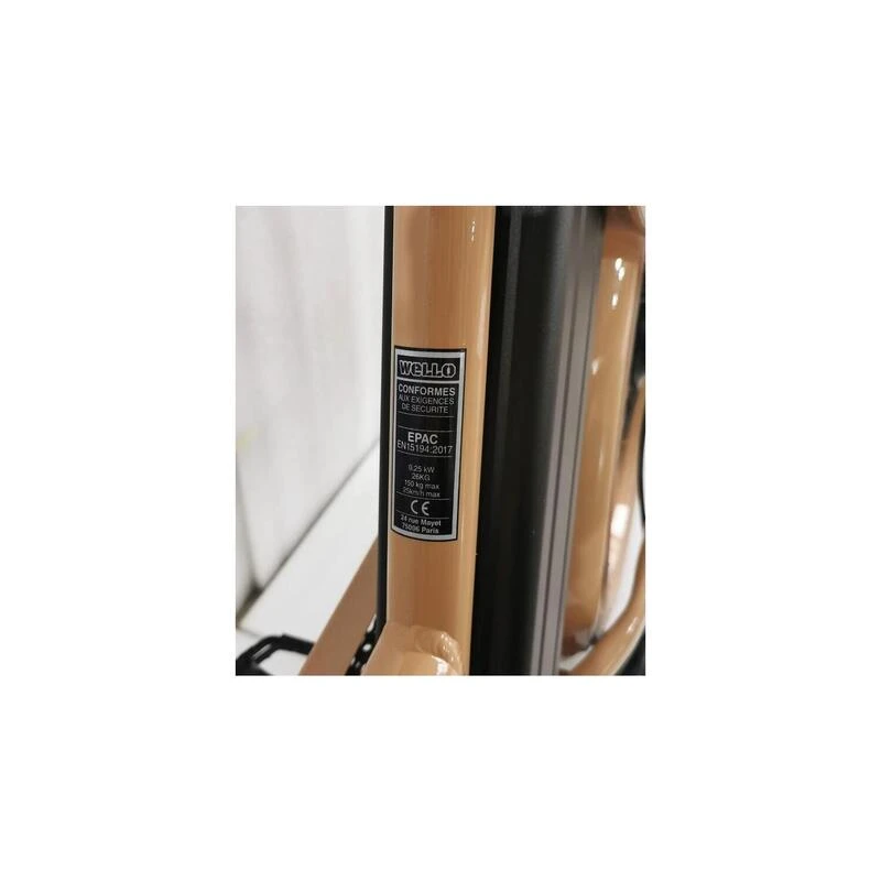 Vélo électrique Fat Bike Mixte/ Femme 26", 250W, Batterie 20Ah 720Wh 8 Vélo électrique Fat Bike Mixte/ Femme 26", 250W, Batterie 20Ah 720Wh – Image 6