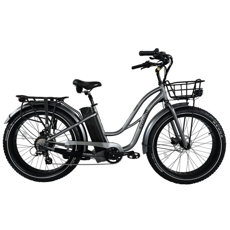 Vélo électrique Fat Bike Mixte/ Femme 26", 250W, Batterie 20Ah 720Wh 3 Vélo électrique Fat Bike Mixte/ Femme 26", 250W, Batterie 20Ah 720Wh