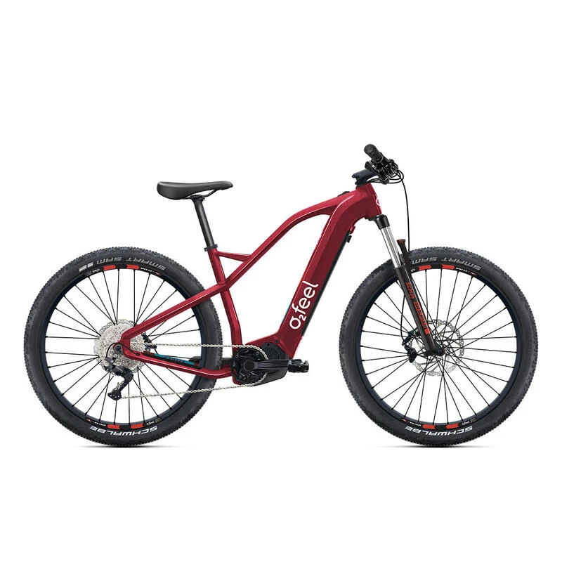 Vélo électrique - KARMA XC BOOST 4.1 MID 29T50-L Rouge Grenat - 300WH 3 Vélo électrique - KARMA XC BOOST 4.1 MID 29T50-L Rouge Grenat - 300WH