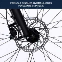 Vélo Électrique YEEP.ME HOLIDAY Bleu 26’’ Fatbike 48V Batt 643Wh Freins Hydrau -Vélo Équipement Magasin velo electrique yeepme holiday bleu 26 fatbike 48v batt 643wh freins hydrau 1