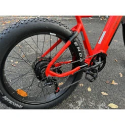 Vélo Électrique YEEP.ME HOLIDAY Orange 26’’ Fatbike 48V Batt 643Wh Freins Hydrau -Vélo Équipement Magasin velo electrique yeepme holiday orange 26 fatbike 48v batt 643wh freins hydrau 4
