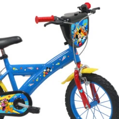 Disney Velo Enfant 14 Pouces Mickey Mouse 4-6 Ans 7 Disney Velo Enfant 14 Pouces Mickey Mouse 4-6 Ans -Vélo Équipement Magasin velo enfant 14 pouces mickey mouse 4 6 ans 2