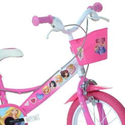Velo Enfant 16 Pouces 5-7 Ans Dino Bikes -Vélo Équipement Magasin velo enfant 16 pouces 5 7 ans dino bikes 2