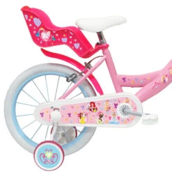Velo Enfant 16 Pouces Disney Princess 5-7 Ans -Vélo Équipement Magasin velo enfant 16 pouces disney princess 5 7 ans 1