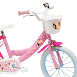 Velo Enfant 16 Pouces Disney Princess 5-7 Ans -Vélo Équipement Magasin velo enfant 16 pouces disney princess 5 7 ans 2