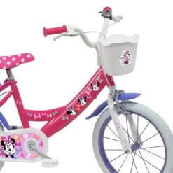 Disney Frozen Velo Enfant 16 Pouces Minnie Mouse 5-7 Ans -Vélo Équipement Magasin velo enfant 16 pouces minnie mouse 5 7 ans 2