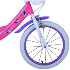 Disney Frozen Velo Enfant 16 Pouces Minnie Mouse 5-7 Ans -Vélo Équipement Magasin velo enfant 16 pouces minnie mouse 5 7 ans 3
