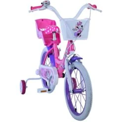 Disney Frozen Velo Enfant 16 Pouces Minnie Mouse 5-7 Ans -Vélo Équipement Magasin velo enfant 16 pouces minnie mouse 5 7 ans 5
