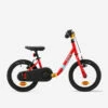 BTWIN VELO ENFANT 2EN1 DRAISIENNE 3-5 ANS 14 Pouces - DISCOVER 500 Rouge 2 BTWIN VELO ENFANT 2EN1 DRAISIENNE 3-5 ANS 14 Pouces - DISCOVER 500 Rouge -Vélo Équipement Magasin velo enfant 2en1 draisienne 3 5 ans 14 pouces discover 500 rouge