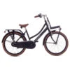Vélo Enfant Nogan Cargo N3 - Filles - 24 Pouces - Noir Mat -Vélo Équipement Magasin velo enfant nogan cargo n3 filles 24 pouces noir mat