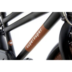 Vélo Enfant SuperSuper Cooper - 18 Pouces - Noir Mat -Vélo Équipement Magasin velo enfant supersuper cooper 18 pouces noir mat 4