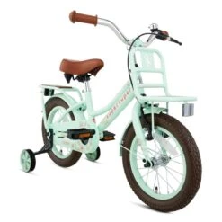 Vélo Enfant SuperSuper Cooper Bamboo - 14 Pouces - Vert Pistache 8 Vélo Enfant SuperSuper Cooper Bamboo - 14 Pouces - Vert Pistache -Vélo Équipement Magasin velo enfant supersuper cooper bamboo 14 pouces vert pistache 1
