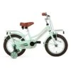 Vélo Enfant SuperSuper Cooper Bamboo - 14 Pouces - Vert Pistache -Vélo Équipement Magasin velo enfant supersuper cooper bamboo 14 pouces vert pistache