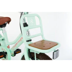 Vélo Enfant SuperSuper Cooper Bamboo - 14 Pouces - Vert Pistache 10 Vélo Enfant SuperSuper Cooper Bamboo - 14 Pouces - Vert Pistache -Vélo Équipement Magasin velo enfant supersuper cooper bamboo 14 pouces vert pistache 3