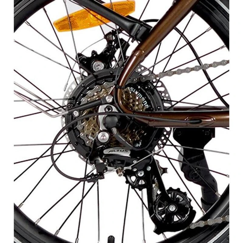 Velo Piant Electrique 20" CLOOT VERNA E-FOLD 7 Velo Piant Electrique 20" CLOOT VERNA E-FOLD – Image 5