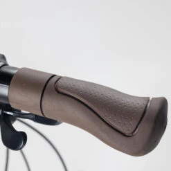 VELO PLIANT BTWIN FOLD 560 ALUMINIUM BRUT VERNIS -Vélo Équipement Magasin velo pliant btwin fold 560 aluminium brut vernis 2